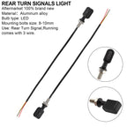 LED Rear Mini Turn Signal Indicator for Harley Sportster Touring Dyna (U8 T9)
