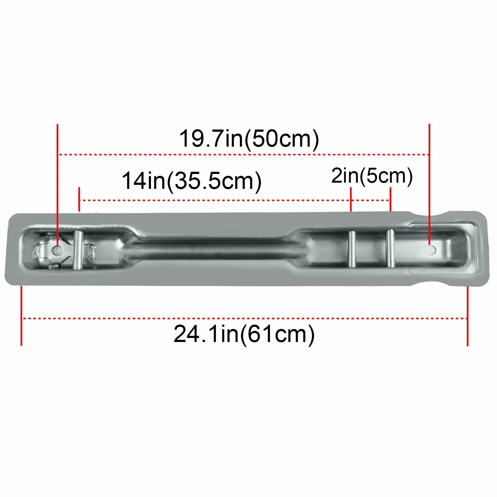Rear Seat Brackets for Mercedes Benz Sprinter (2007–2018)