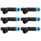Set of 6 Fuel Injectors for Ram Van 1500 2500 3500 (2000–2003)