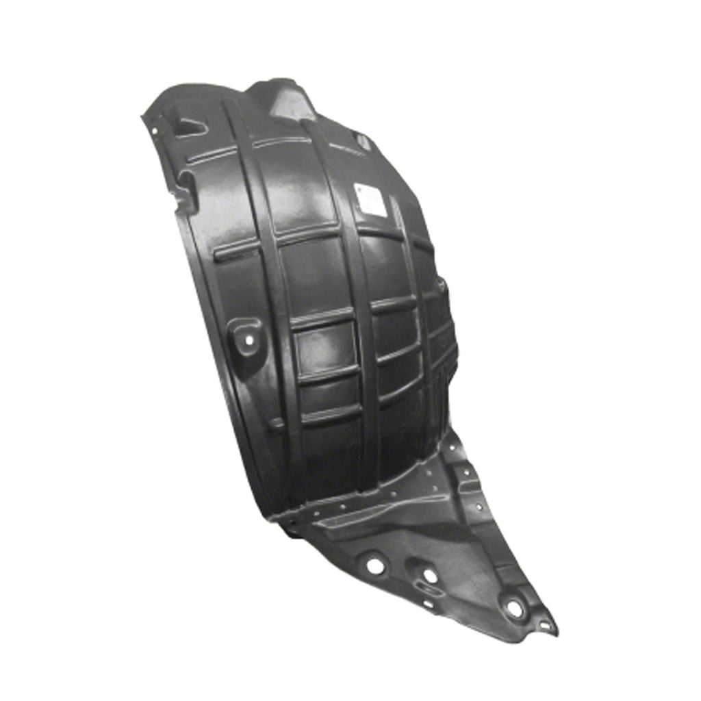 Replacement Plastic Front Passenger Side Fender Liner (See compatibility Chart)