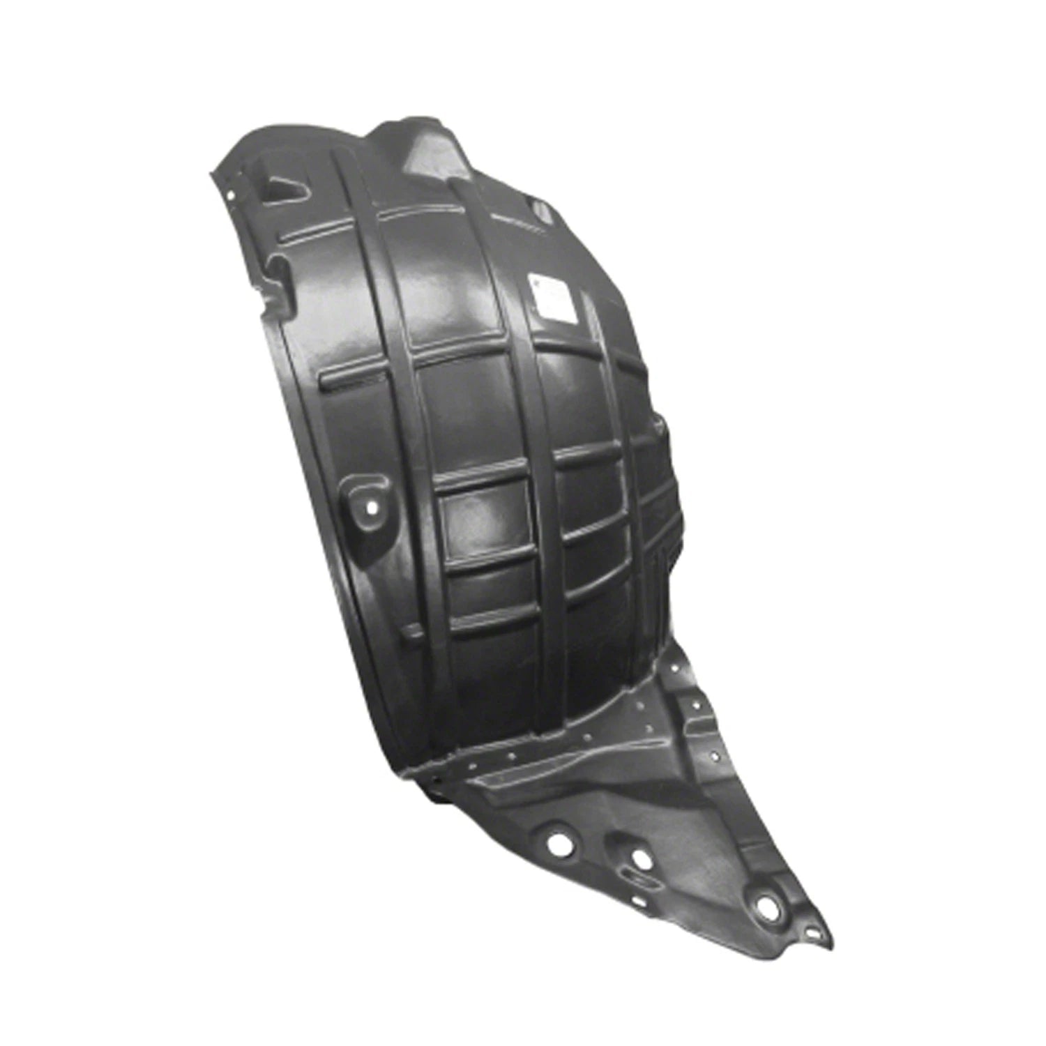 Replacement Plastic Front Passenger Side Fender Liner (See compatibility Chart)