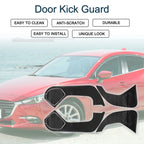 Door Kick Guard for Mazda 3 Axela (2017–2019) Front Rear Driver Passenger