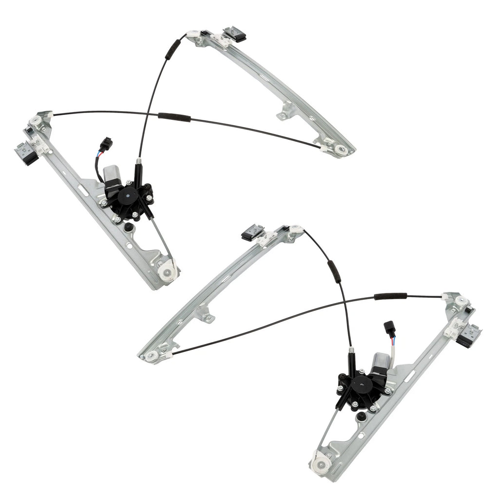 2X Power Window Regulator with Motor for GMC Yukon (2000–2006)
