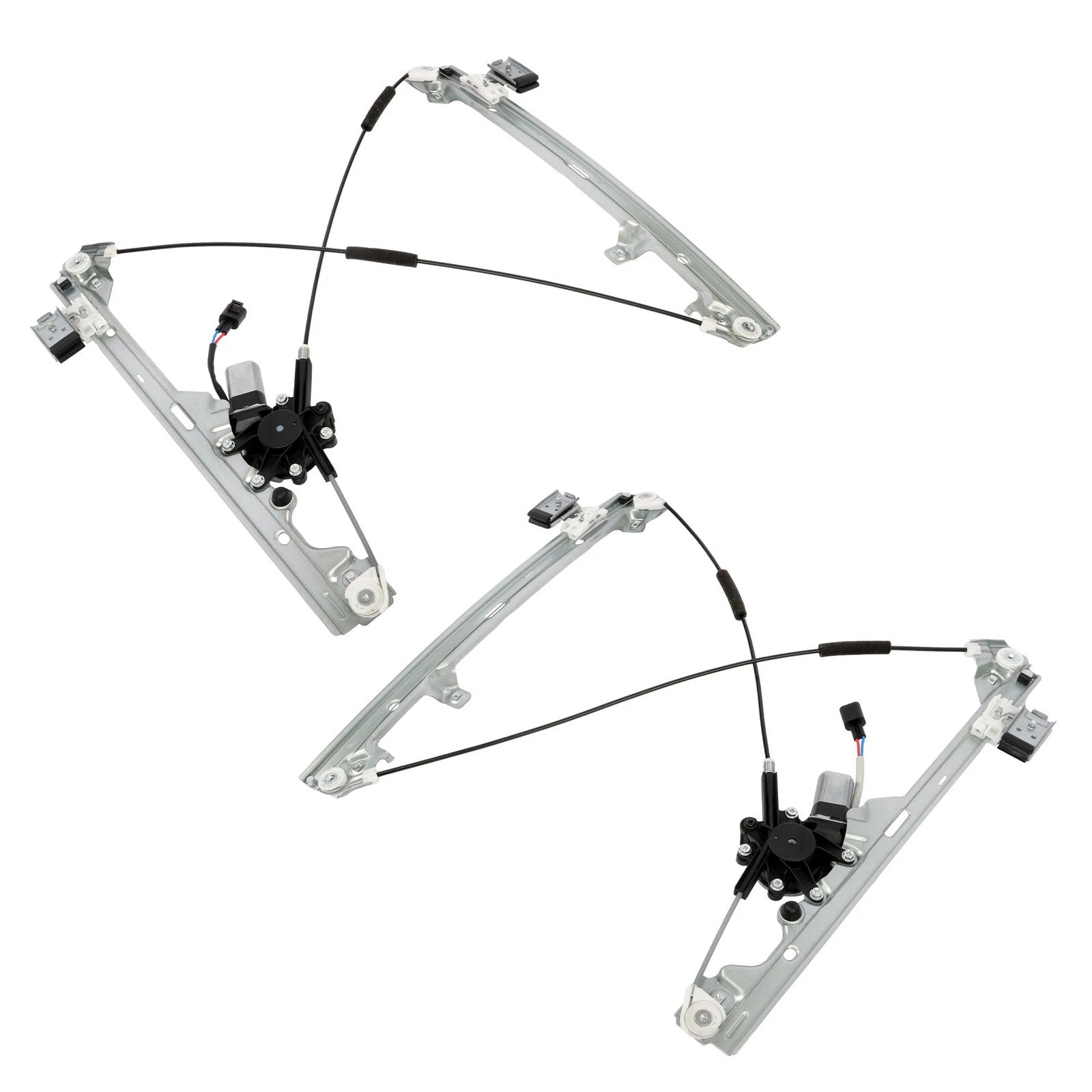 2X Power Window Regulator with Motor for GMC Yukon (2000–2006)