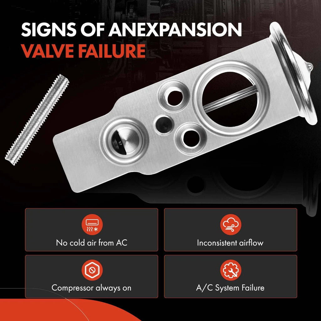 A/C Expansion Valve for Jeep Wrangler (2007-2011)