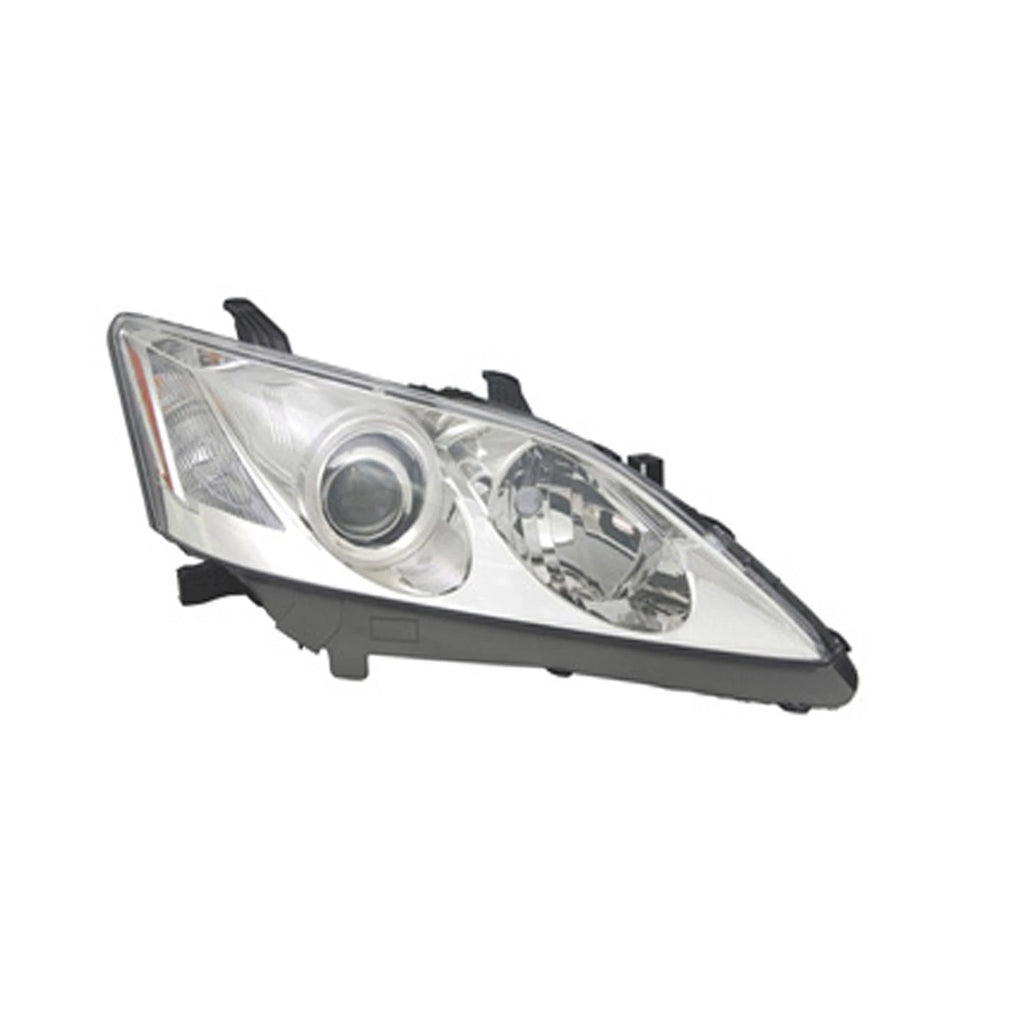 Passenger Side HID Headlight Lens Housing Replacement for Lexus ES350 (2007–2009)