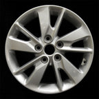Factory Wheel 16x6.5 Medium Sparkle Silver Full Face for Kia Optima (2016–2018)