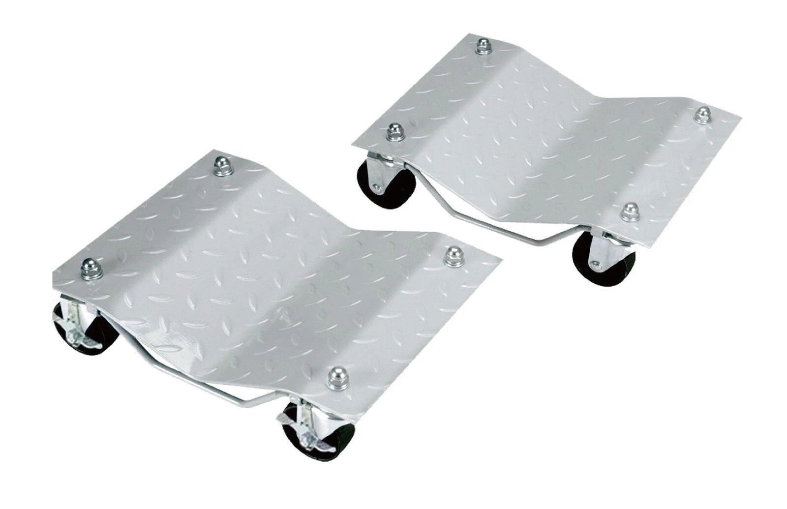 Set of 2 Heavy Duty Tire Wheel Dolly for Vehicle Moving (27018)