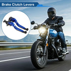 Adjustable Brake Clutch Levers for Honda NC700/NC750 S/X (2012–2020) Blue Black