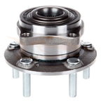 6pc Front Wheel Hub & Bearing Assembly, Tie Rods, Ball Joints for Kia (2012)
