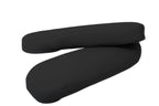 Front Seat Armrest Cover for Toyota Sienna (2011–2017) Black Leather Synthetic