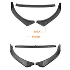 STP-Style Matte Black Front Bumper Body Kit Lower Spoiler Lip for Optima (2011–2013)