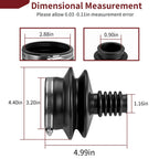 Drive Shaft Universal Boot for Suzuki QuadRunner 250 LT4WD (1987-1998)