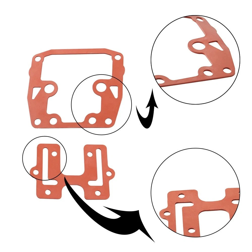 Carburetor Rebuild Kit for Johnson Evinrude Triple V6 (150–200)