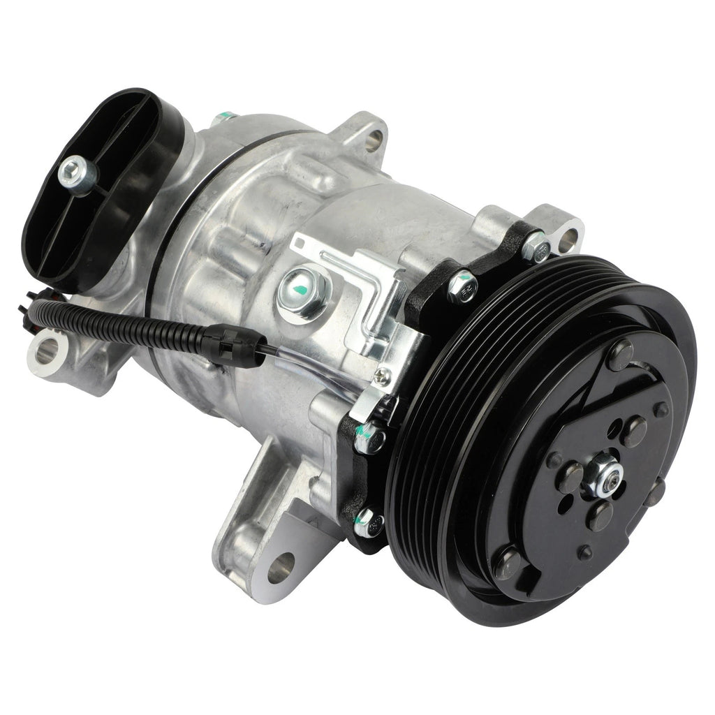 A/C Compressor and Clutch for Dodge Dakota, Durango (2000–2001) 4.7L V8