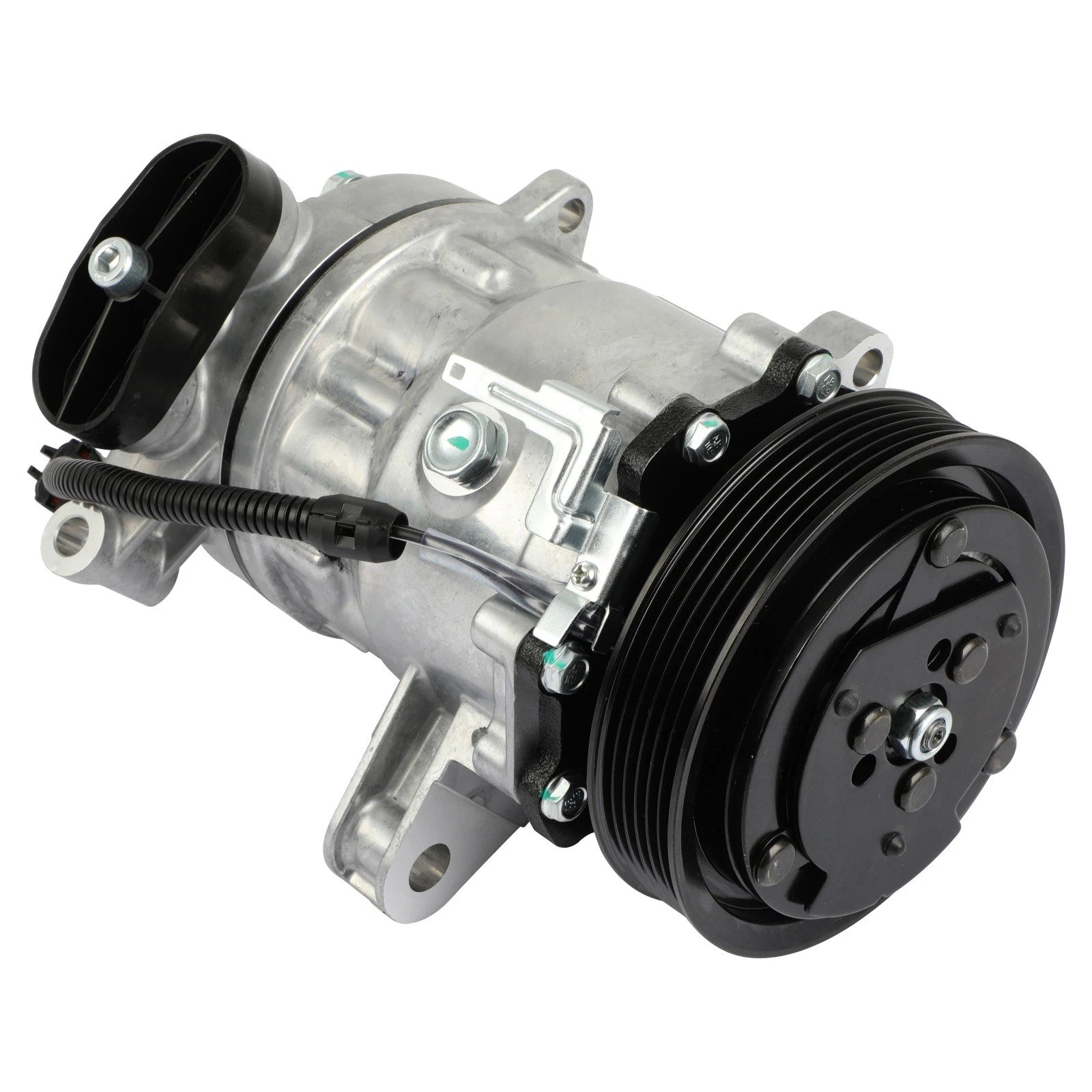 A/C Compressor and Clutch for Dodge Dakota, Durango (2000–2001) 4.7L V8