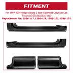 Rocker Panel & Cab Corner for Dodge Dakota (1997-2004)