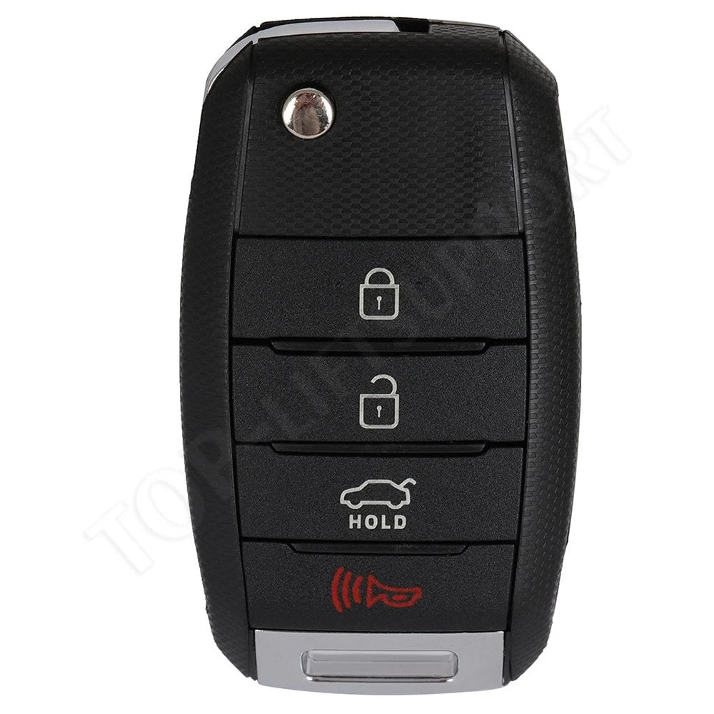 2 Smart Remote Car Key Fobs for Kia Rio (2014–2017)