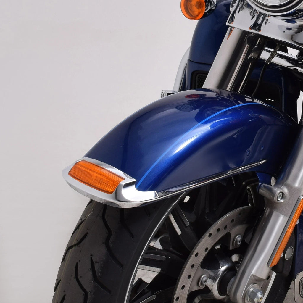 Front Fender Tip Orange Light for Harley Electra Glide Ultra Limited (2014–2024)