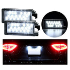 LED License Plate Lights for Jeep Grand Cherokee, Compass (2011-2023)