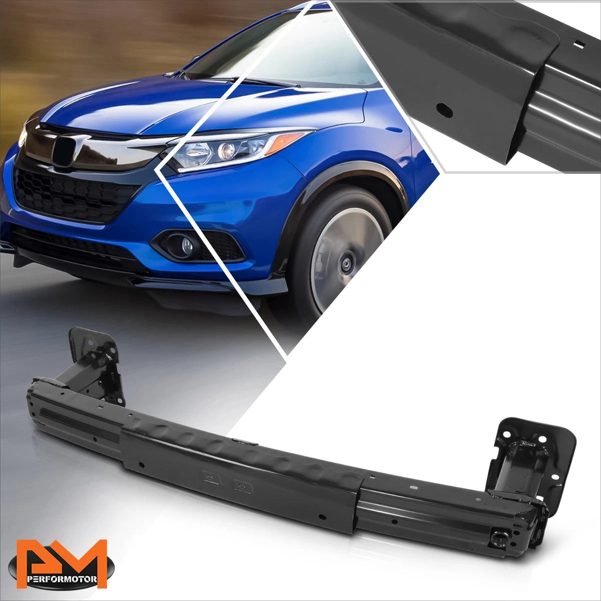 Front Bumper Reinforcement Impact Absorber for Honda HR-V (2016–2022)