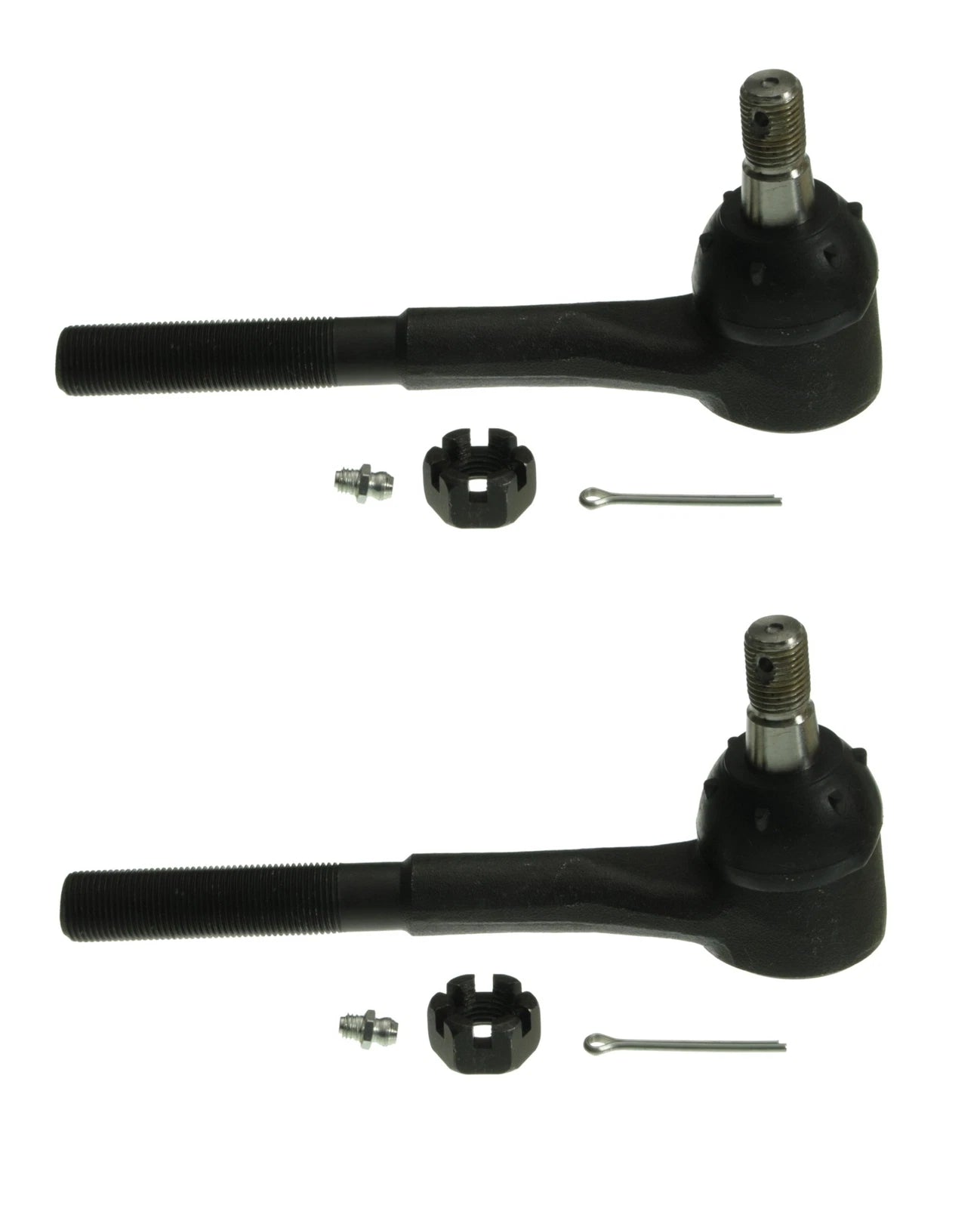 Set of 2 Outer Steering Tie Rod Ends Moog for Chevrolet GMC C25 P35 R3500