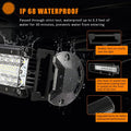23 Inch LED Light Bar for Truck Offroad 4WD ATV SUV (2010–2023)