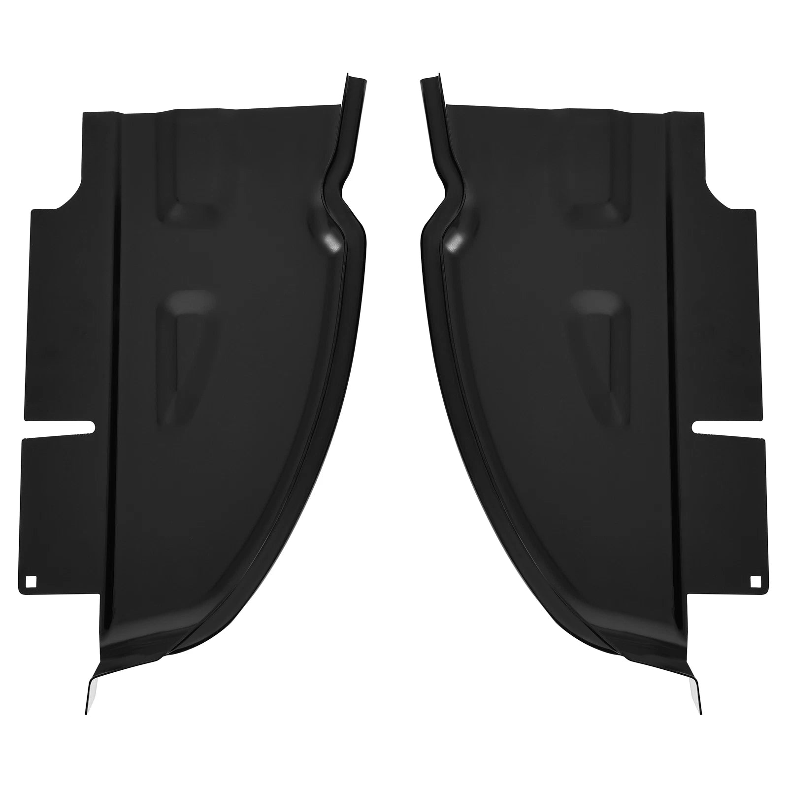 Set of 2 Cab Corners for Dodge Ram 1500 2500 3500 (2002-2008)