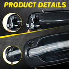 2X Front Outer Door Handles for Chevrolet GMC Silverado Sierra (1999-2006)