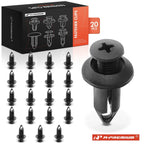 Set of 20 Fender Bumper Retainer Clips for Chevrolet 