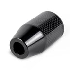 Aluminum Black Carbon Fiber Trim Manual Gear Shift Knob