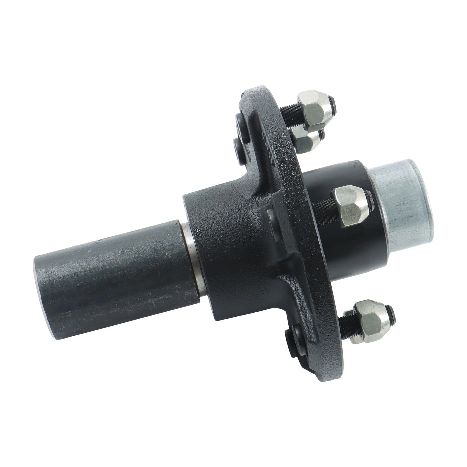 Spindle Trailer Hub Kit with Bearing Kit for 6 Bolt 5.5" Trailers