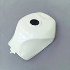 Fuel Gas Tank Cover Fairing for Suzuki GSXR600/750 (1996–2000) - Unpainted White ABS
