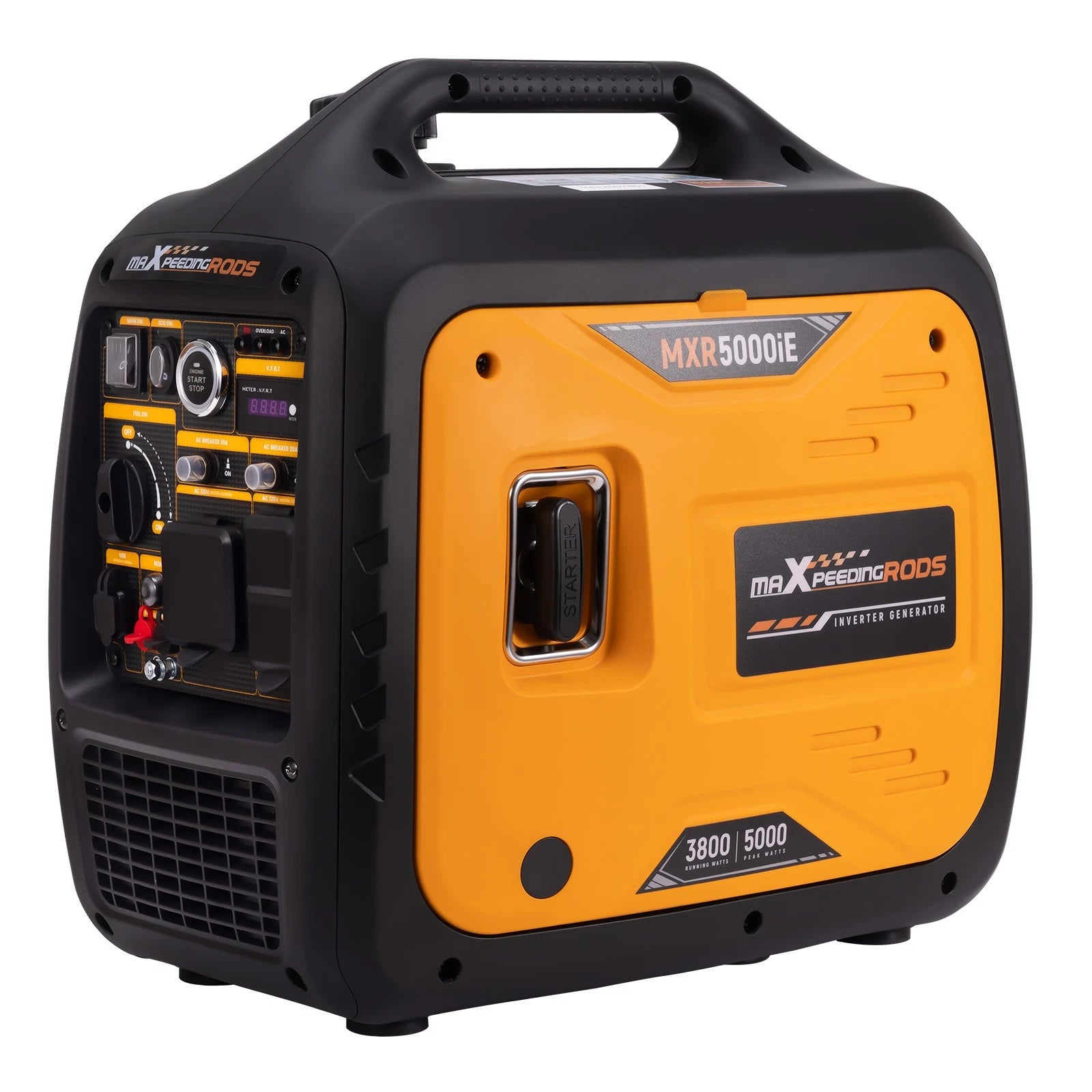 5KW Portable Inverter Generator Gasoline Powered Quiet Parallel Eco