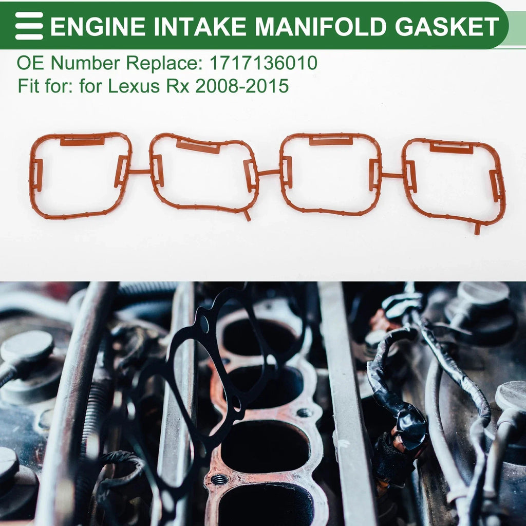 Intake Manifold Gasket for Lexus RX 2008-2015 (2 x Gaskets)