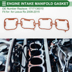 Intake Manifold Gasket for Lexus RX 2008-2015 (2 x Gaskets)
