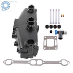 Exhaust Manifold 18-1953-2 for Mercruiser 5.0 305 5.7 350 V8 (1983–2002)