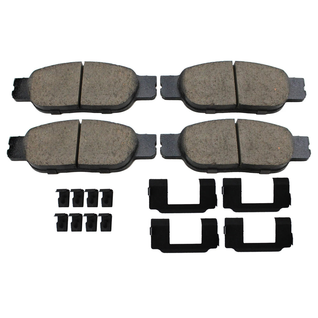 Akebono Front Ceramic Brake Pads for Jaguar S-Type, Ford Thunderbird, Lincoln LS (2000–2008)