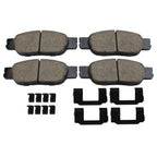 Akebono Front Ceramic Brake Pads for Jaguar S-Type, Ford Thunderbird, Lincoln LS (2000–2008)