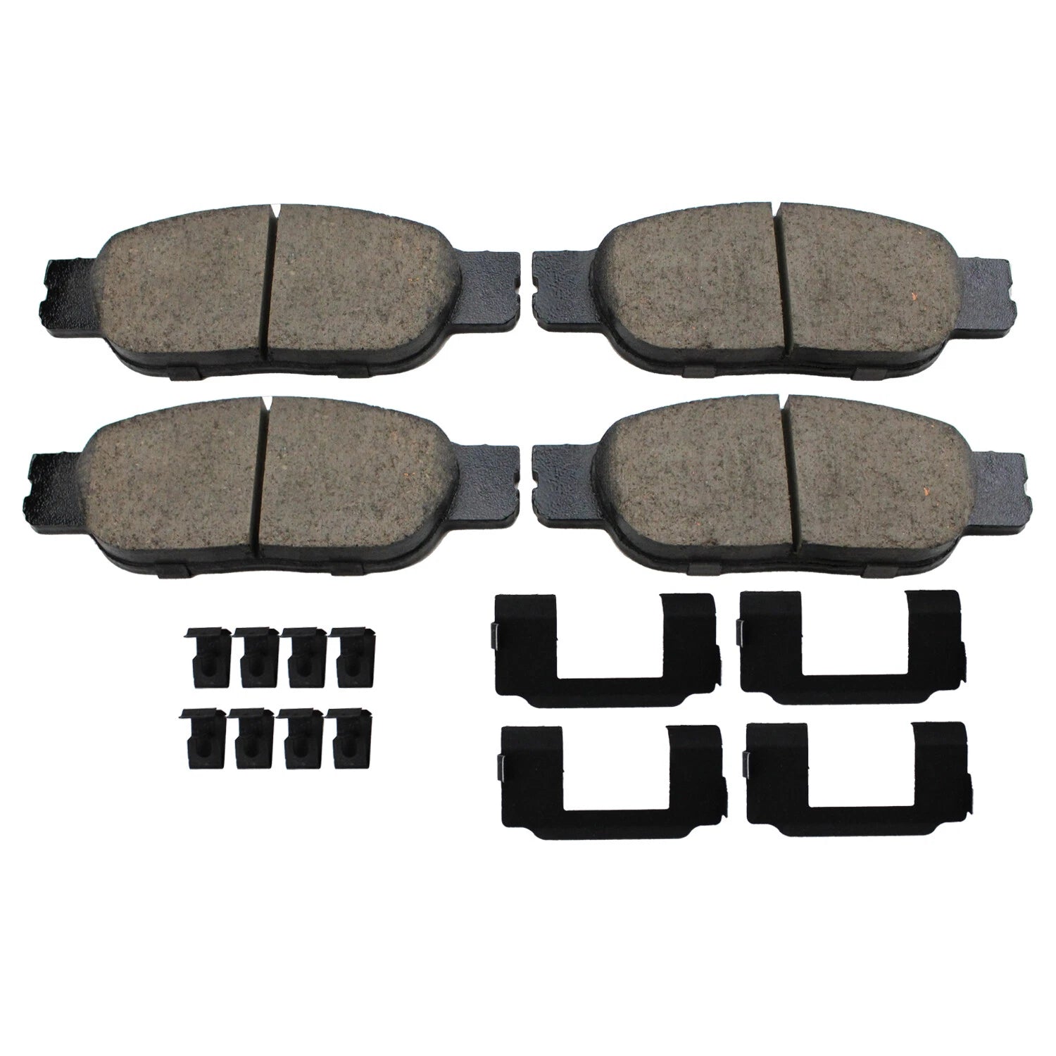 Akebono Front Ceramic Brake Pads for Jaguar S-Type, Ford Thunderbird, Lincoln LS (2000–2008)