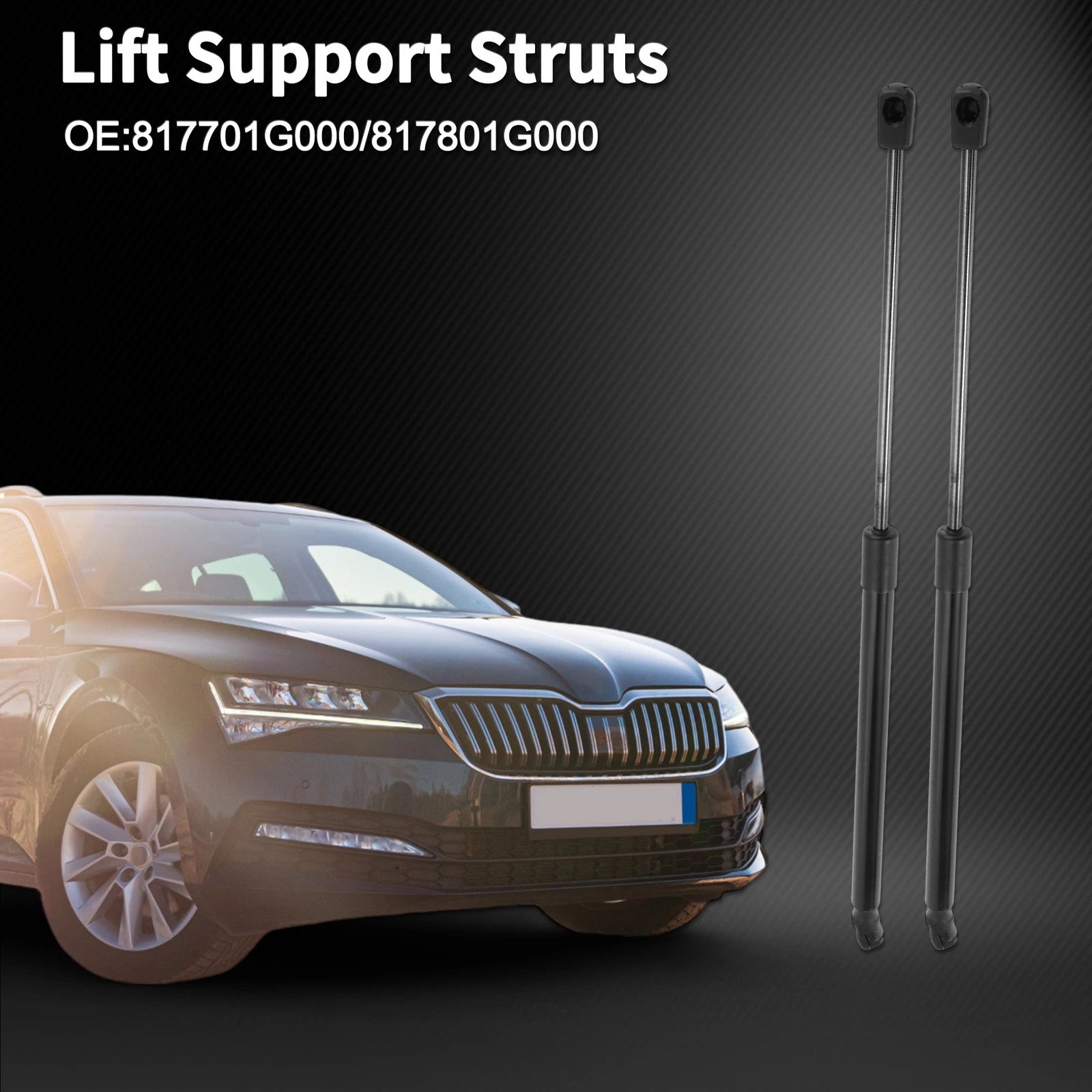 Tailgate Lift Supports Struts No. 817701G000 for Kia Rio (2005–2011)