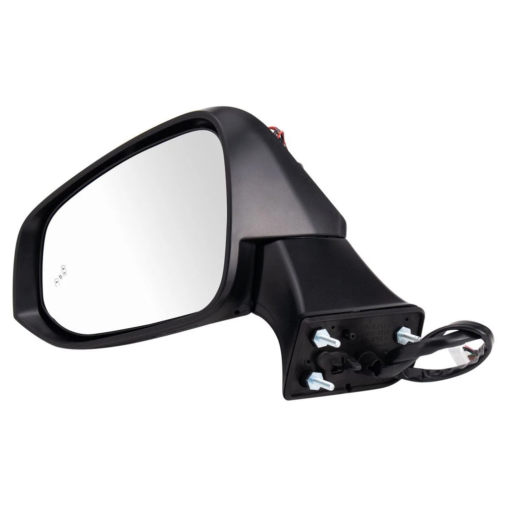 Left Driver Side Mirror for Toyota Venza (2021–2024) Blind Spot, Turn Signal