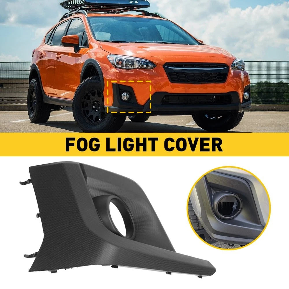 Right Front Fog Light Trim Bezel Cover for Subaru Crosstrek (2018–2020) 57731FL082 H