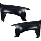 Set of 2 CAPA Fenders for GMC Sierra 1500 (2007–2013) Front Left Right