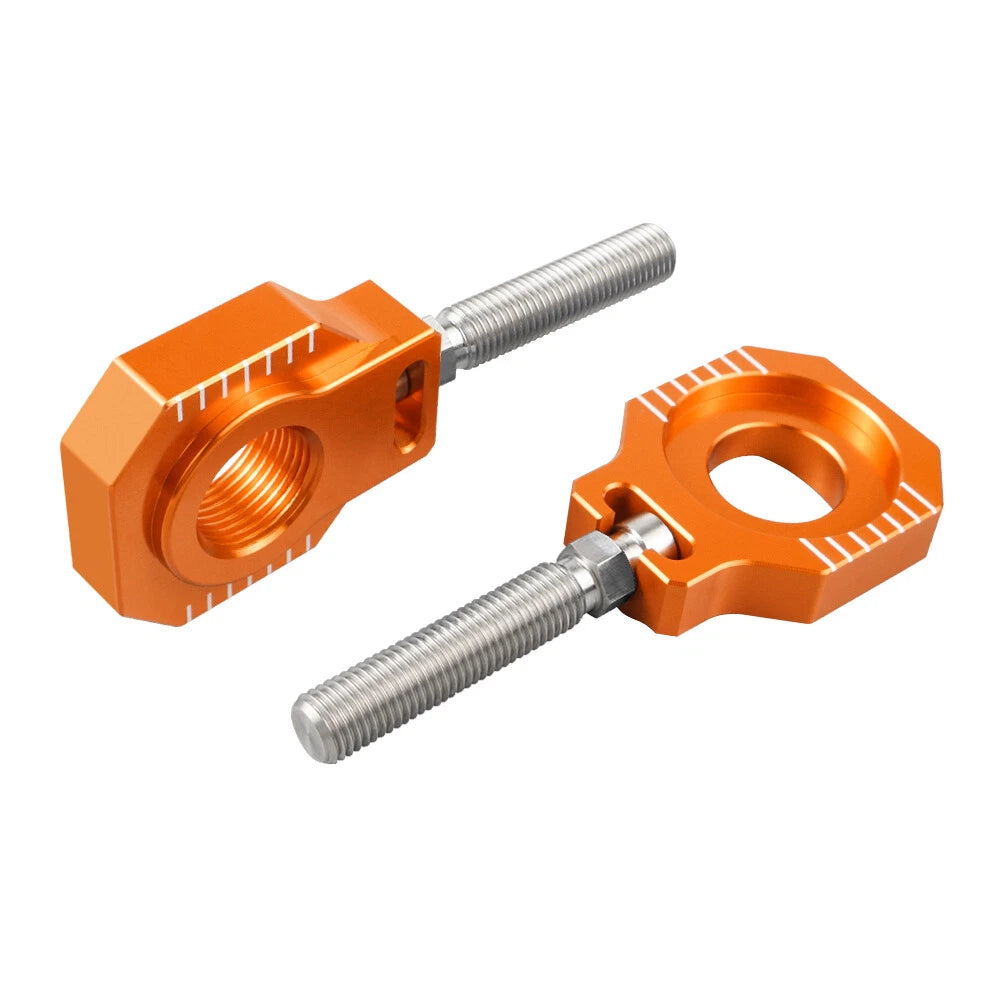 Rear Axle Block Chain Adjuster Bolt for KTM 125-530 EXC EXC F XCW XCF-W (2000–2023)