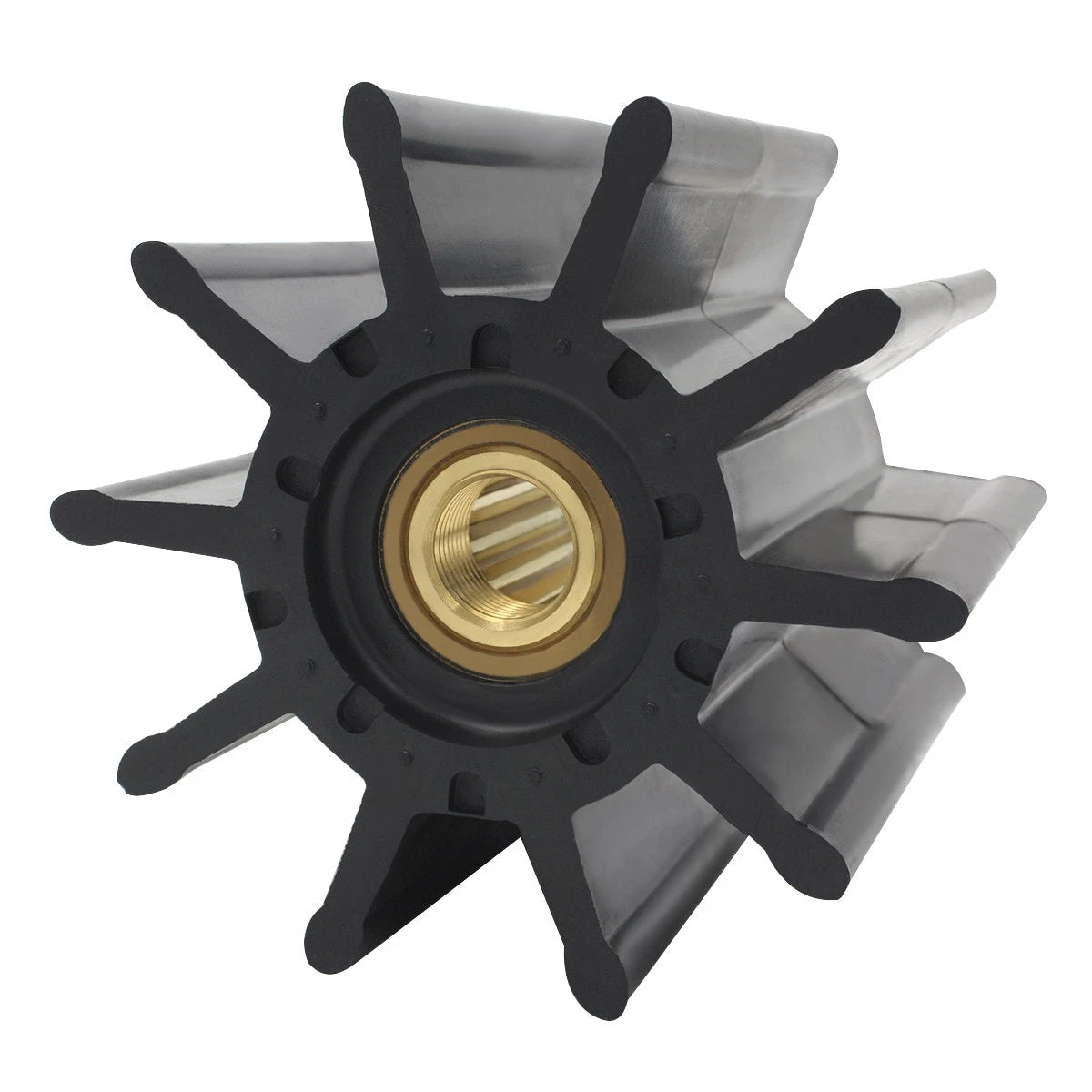 Inboard Engine Water Pump Impeller for Caterpillar CAT 3412 C32 (1566892, 1539123)