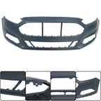 Front Bumper Cover for Ford Fusion (2013–2016) No Sensor Hole