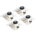 Set of 4 Carburetor Repair Kits for Kawasaki Voyager XII ZG1200 (1986–2003)