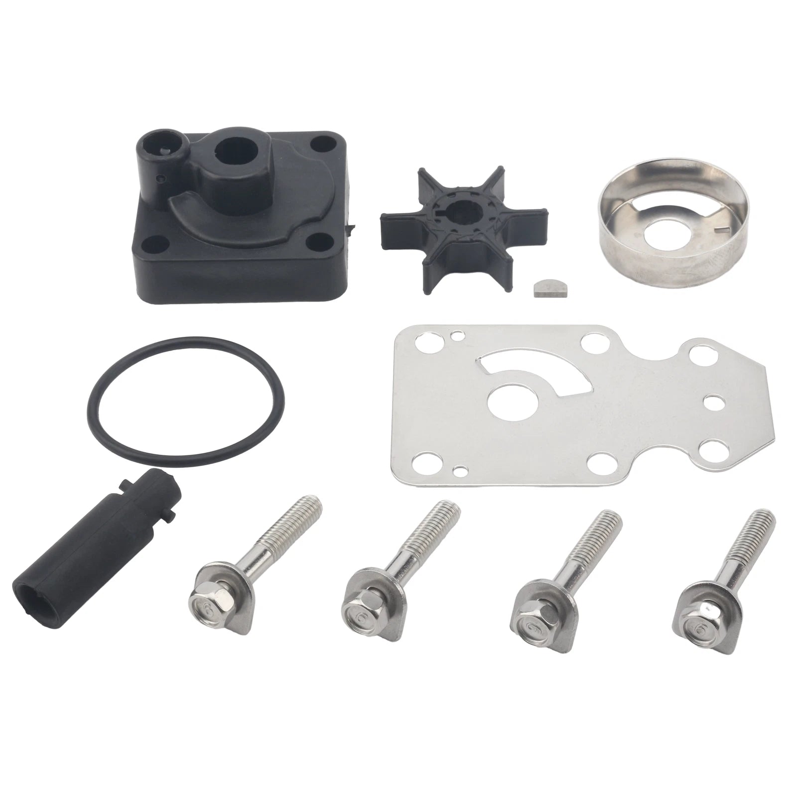 Water Pump Impeller Repair Kit for Yamaha Outboard (18-3450)