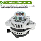 Alternator 130A 12V for Honda Pilot (2005-2008)